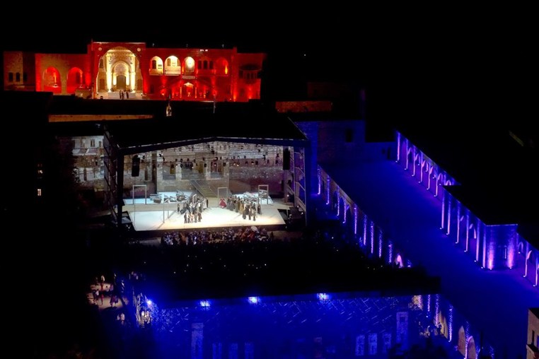 La Boheme at Beiteddine